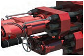 Hydraulic-opening bonnets