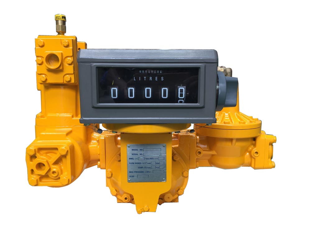 Flowmeter Electronic Fuel Meter