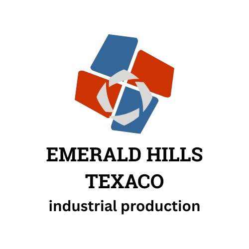 EMERALD HILLS TEXACO industrial production Logo